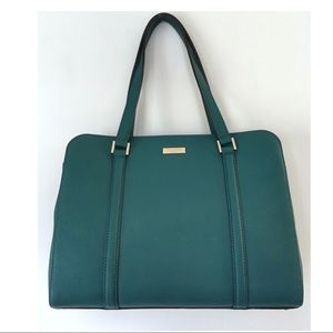NWT Green Kate Spade Miles Newbury Lane Bag